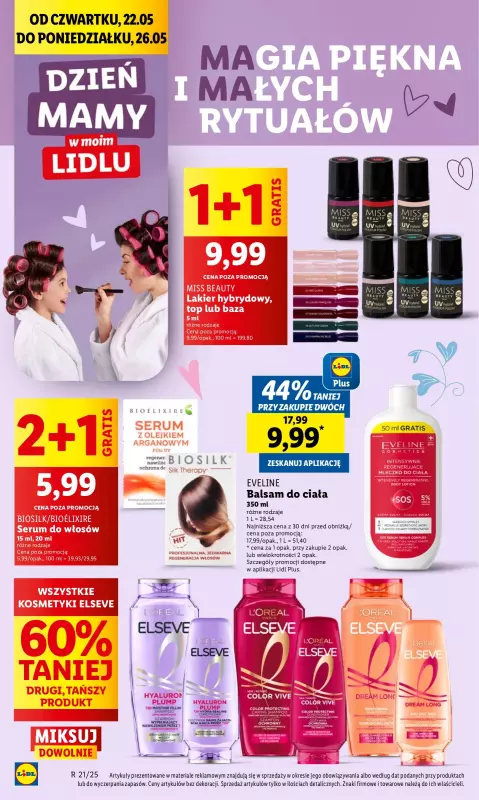 Lidl - gazetka promocyjna Oferta od czwartku od czwartku 22.05 do soboty 24.05 - strona 10