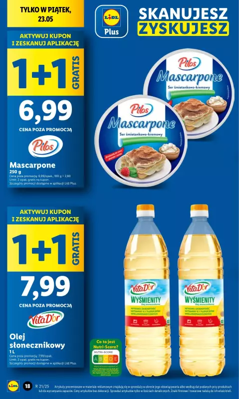 Lidl - gazetka promocyjna Oferta od czwartku od czwartku 22.05 do soboty 24.05 - strona 22