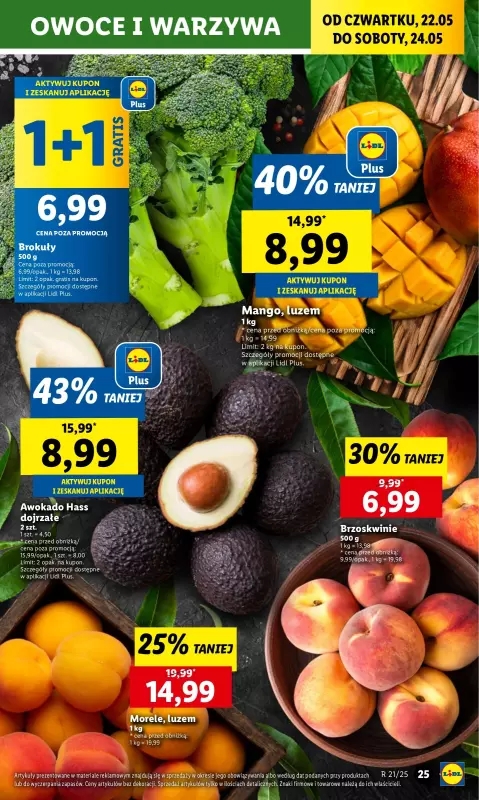 Lidl - gazetka promocyjna Oferta od czwartku od czwartku 22.05 do soboty 24.05 - strona 31
