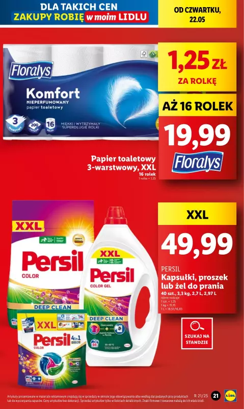 Lidl - gazetka promocyjna Oferta od czwartku od czwartku 22.05 do soboty 24.05 - strona 25