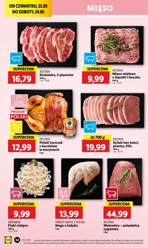 Lidl - gazetka promocyjna Oferta od czwartku od czwartku 22.05 do soboty 24.05 - strona 40