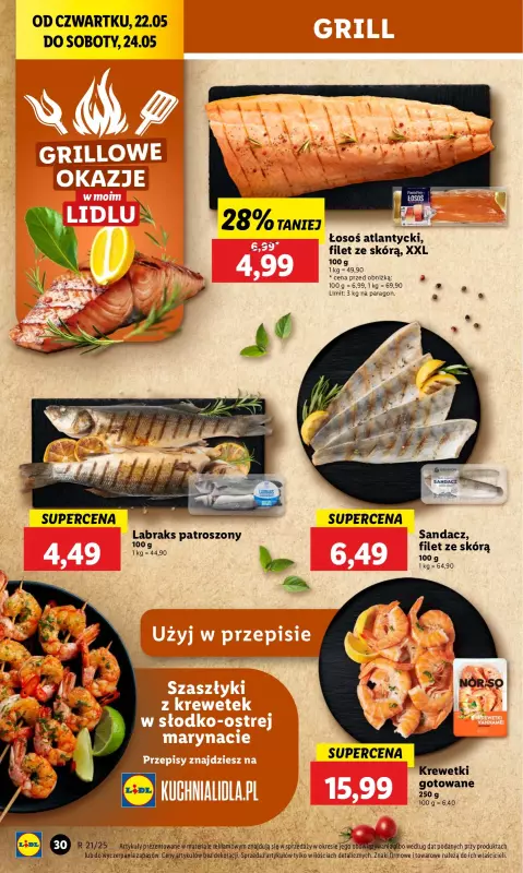 Lidl - gazetka promocyjna Oferta od czwartku od czwartku 22.05 do soboty 24.05 - strona 38