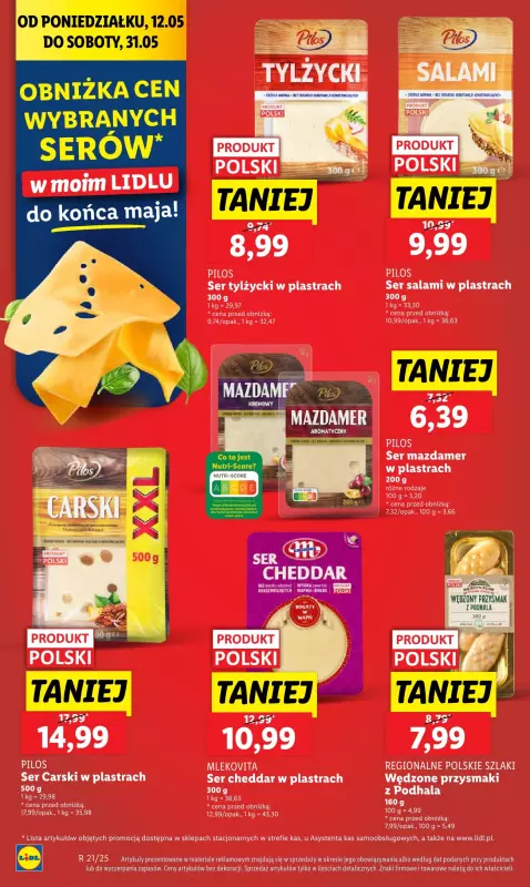 Lidl - gazetka promocyjna Oferta od czwartku od czwartku 22.05 do soboty 24.05 - strona 38