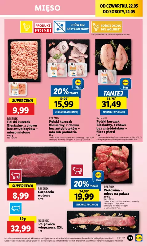 Lidl - gazetka promocyjna Oferta od czwartku od czwartku 22.05 do soboty 24.05 - strona 45