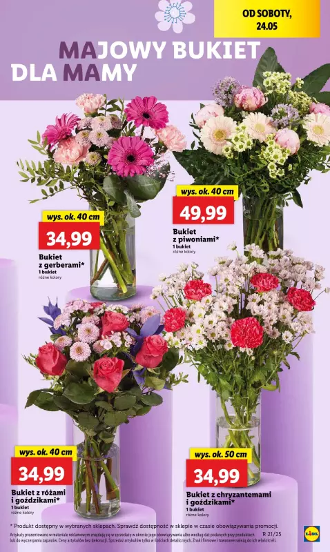 Lidl - gazetka promocyjna Oferta od czwartku od czwartku 22.05 do soboty 24.05 - strona 23