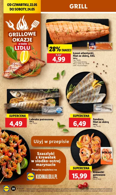 Lidl - gazetka promocyjna Oferta od czwartku od czwartku 22.05 do soboty 24.05 - strona 42