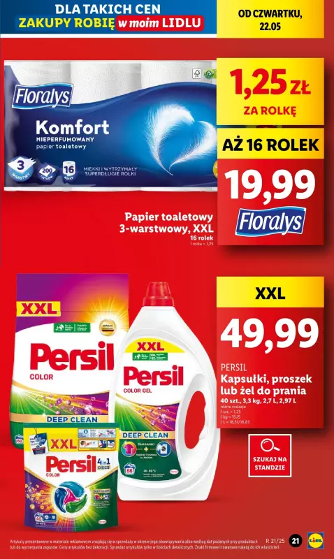 Lidl - gazetka promocyjna Oferta od czwartku od czwartku 22.05 do soboty 24.05 - strona 29