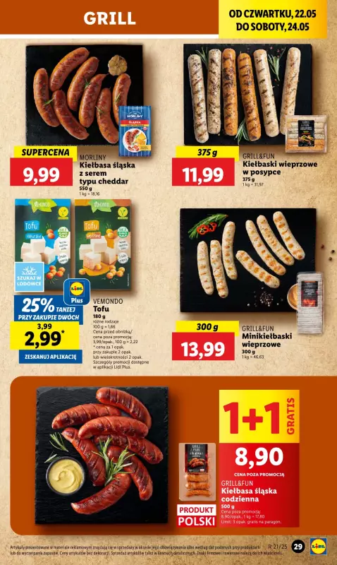 Lidl - gazetka promocyjna Oferta od czwartku od czwartku 22.05 do soboty 24.05 - strona 41