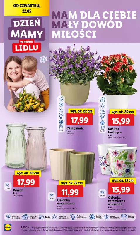 Lidl - gazetka promocyjna Oferta od czwartku od czwartku 22.05 do soboty 24.05 - strona 22