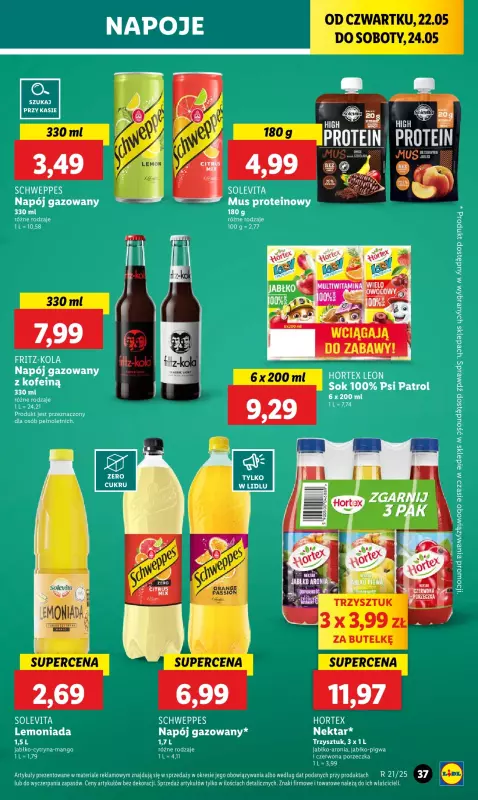 Lidl - gazetka promocyjna Oferta od czwartku od czwartku 22.05 do soboty 24.05 - strona 49