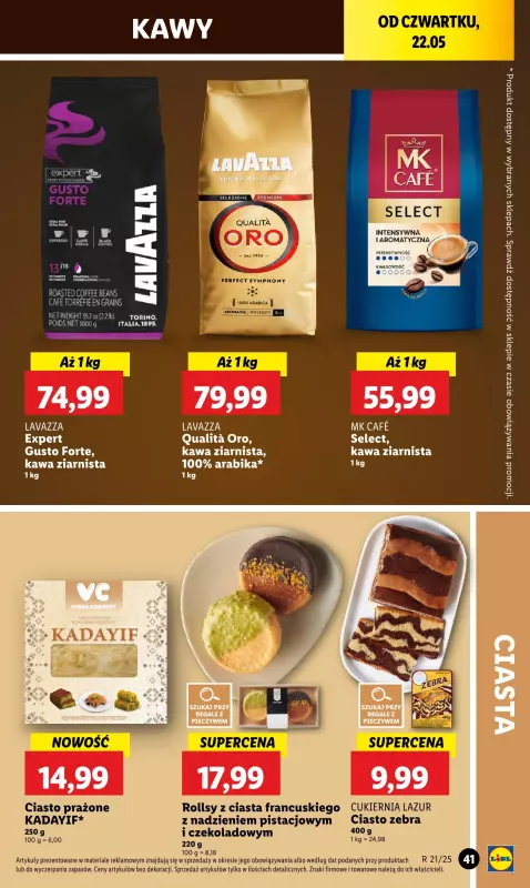 Lidl - gazetka promocyjna Oferta od czwartku od czwartku 22.05 do soboty 24.05 - strona 57
