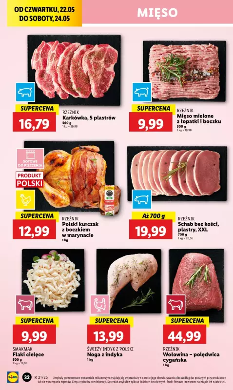 Lidl - gazetka promocyjna Oferta od czwartku od czwartku 22.05 do soboty 24.05 - strona 44