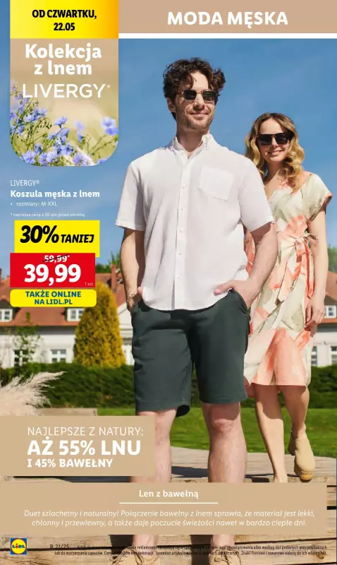 Lidl - gazetka promocyjna Oferta od czwartku od czwartku 22.05 do soboty 24.05 - strona 32