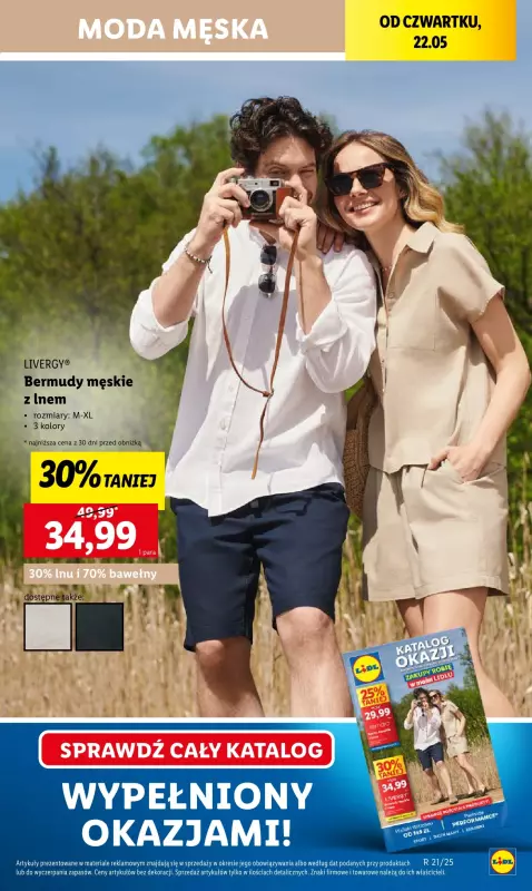 Lidl - gazetka promocyjna Oferta od czwartku od czwartku 22.05 do soboty 24.05 - strona 33