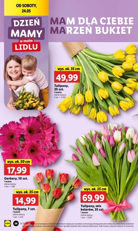 Lidl - gazetka promocyjna Oferta od czwartku od czwartku 22.05 do soboty 24.05 - strona 20