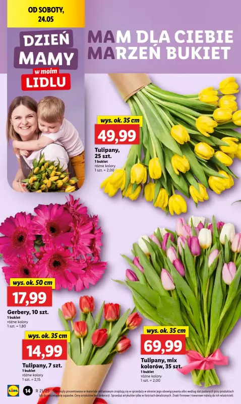 Lidl - gazetka promocyjna Oferta od czwartku od czwartku 22.05 do soboty 24.05 - strona 20