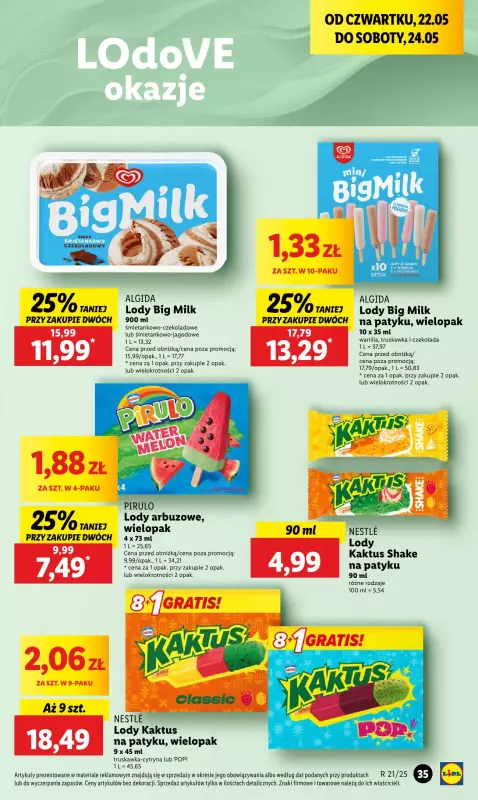 Lidl - gazetka promocyjna Oferta od czwartku od czwartku 22.05 do soboty 24.05 - strona 49