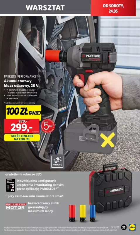 Lidl - gazetka promocyjna Katalog od poniedziałku 19.05 do soboty 24.05 - strona 51