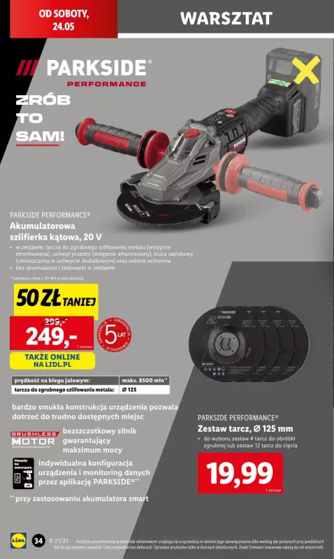 Lidl - gazetka promocyjna Katalog od poniedziałku 19.05 do soboty 24.05 - strona 50