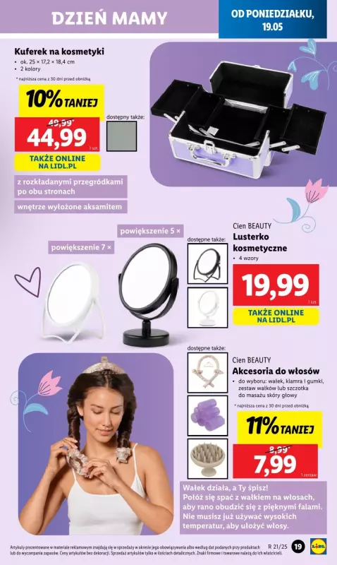 Lidl - gazetka promocyjna Katalog od poniedziałku 19.05 do soboty 24.05 - strona 25
