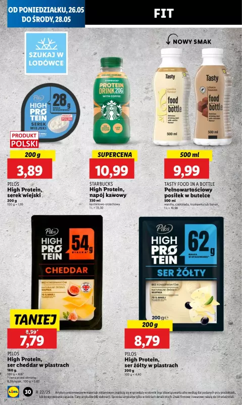 Lidl - gazetka promocyjna Oferta od poniedziałku od poniedziałku 26.05 do środy 28.05 - strona 34