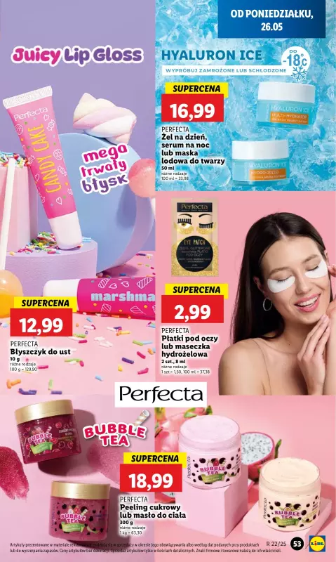 Lidl - gazetka promocyjna Oferta od poniedziałku od poniedziałku 26.05 do środy 28.05 - strona 63