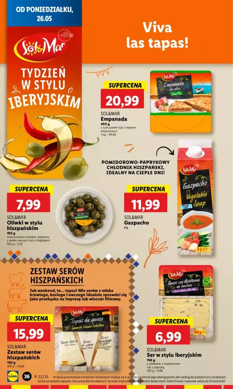 Lidl - gazetka promocyjna Oferta od poniedziałku od poniedziałku 26.05 do środy 28.05 - strona 40