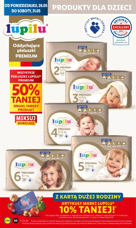 Lidl - gazetka promocyjna Oferta od poniedziałku od poniedziałku 26.05 do środy 28.05 - strona 60