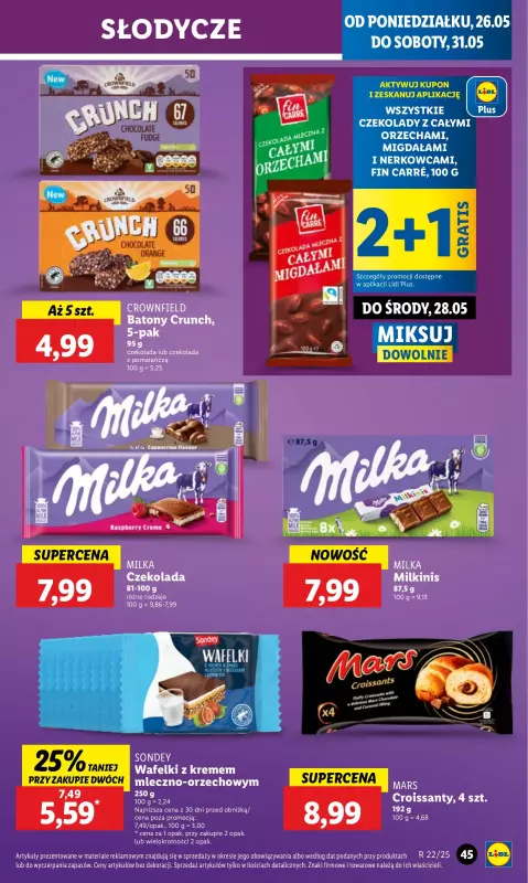 Lidl - gazetka promocyjna Oferta od poniedziałku od poniedziałku 26.05 do środy 28.05 - strona 53