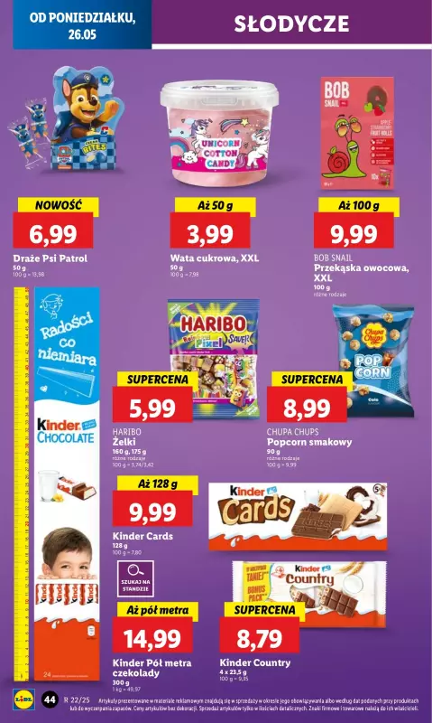 Lidl - gazetka promocyjna Oferta od poniedziałku od poniedziałku 26.05 do środy 28.05 - strona 52