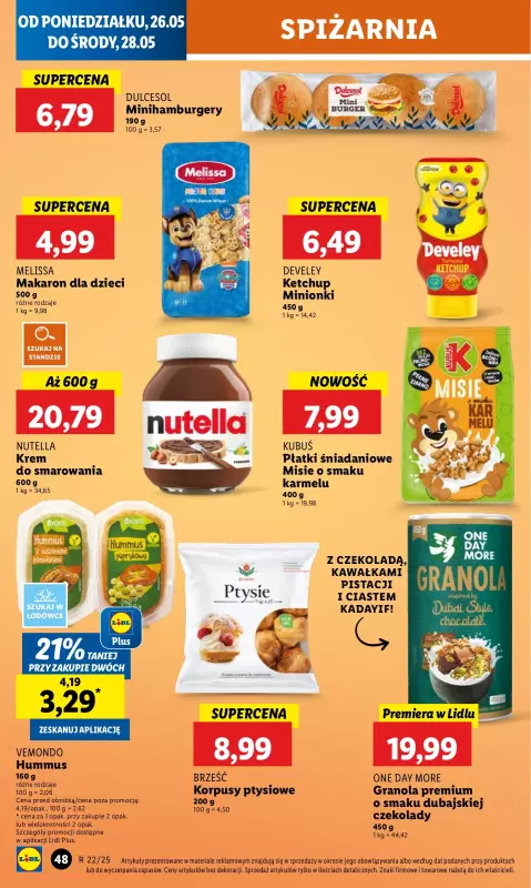 Lidl - gazetka promocyjna Oferta od poniedziałku od poniedziałku 26.05 do środy 28.05 - strona 56