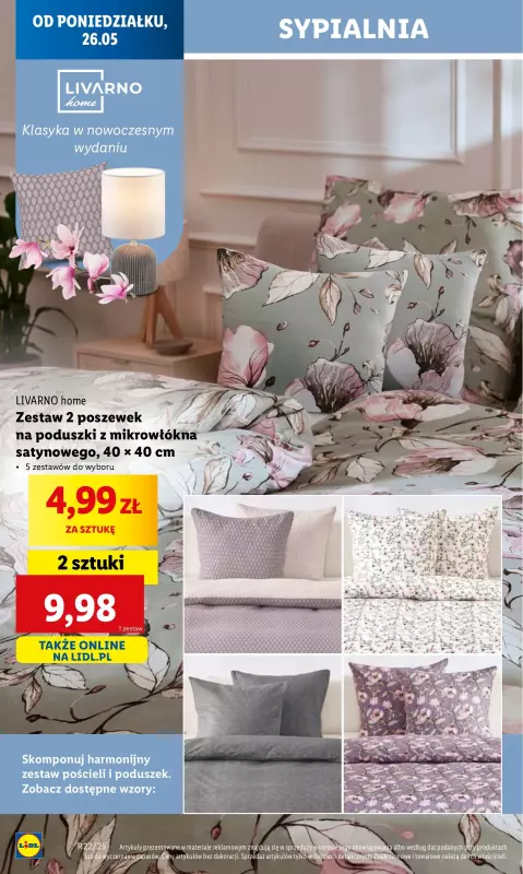 Lidl - gazetka promocyjna Oferta od poniedziałku od poniedziałku 26.05 do środy 28.05 - strona 20