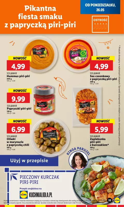 Lidl - gazetka promocyjna Oferta od poniedziałku od poniedziałku 26.05 do środy 28.05 - strona 39