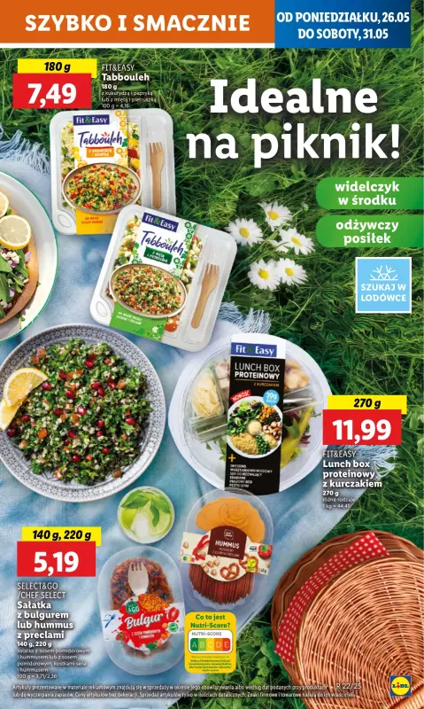 Lidl - gazetka promocyjna Oferta od poniedziałku od poniedziałku 26.05 do środy 28.05 - strona 55