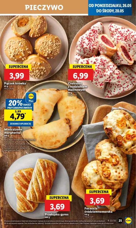 Lidl - gazetka promocyjna Oferta od poniedziałku od poniedziałku 26.05 do środy 28.05 - strona 27