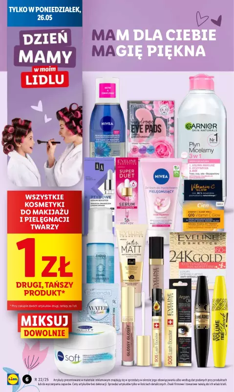 Lidl - gazetka promocyjna Oferta od poniedziałku od poniedziałku 26.05 do środy 28.05 - strona 6