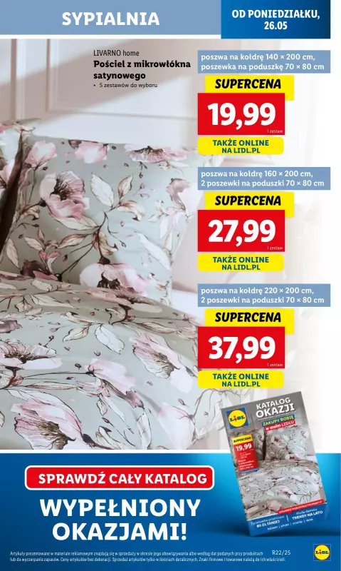 Lidl - gazetka promocyjna Oferta od poniedziałku od poniedziałku 26.05 do środy 28.05 - strona 21