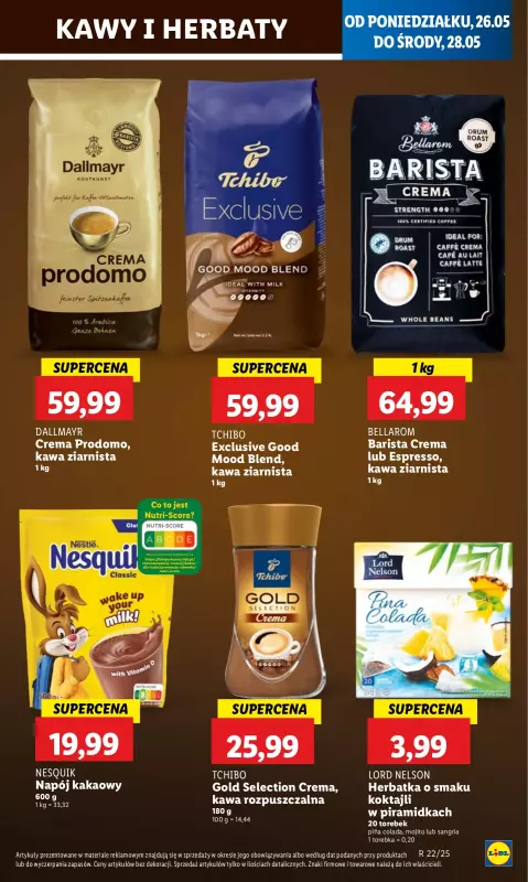 Lidl - gazetka promocyjna Oferta od poniedziałku od poniedziałku 26.05 do środy 28.05 - strona 51