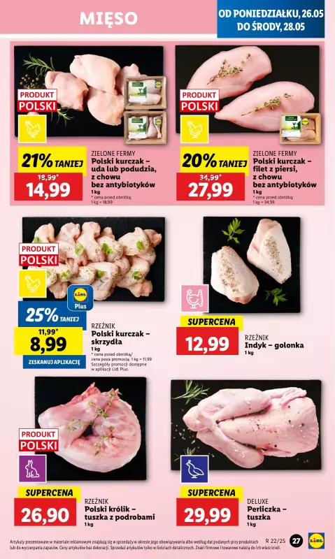 Lidl - gazetka promocyjna Oferta od poniedziałku od poniedziałku 26.05 do środy 28.05 - strona 29