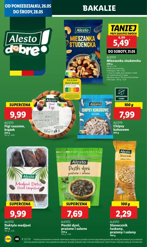 Lidl - gazetka promocyjna Oferta od poniedziałku od poniedziałku 26.05 do środy 28.05 - strona 54