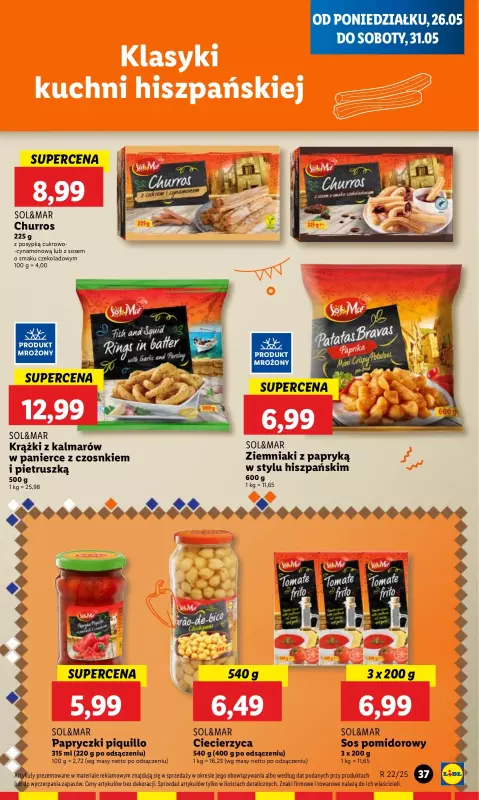 Lidl - gazetka promocyjna Oferta od poniedziałku od poniedziałku 26.05 do środy 28.05 - strona 41