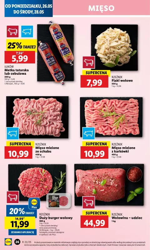 Lidl - gazetka promocyjna Oferta od poniedziałku od poniedziałku 26.05 do środy 28.05 - strona 28