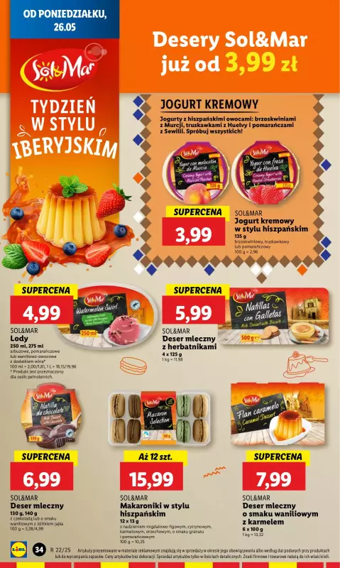 Lidl - gazetka promocyjna Oferta od poniedziałku od poniedziałku 26.05 do środy 28.05 - strona 38
