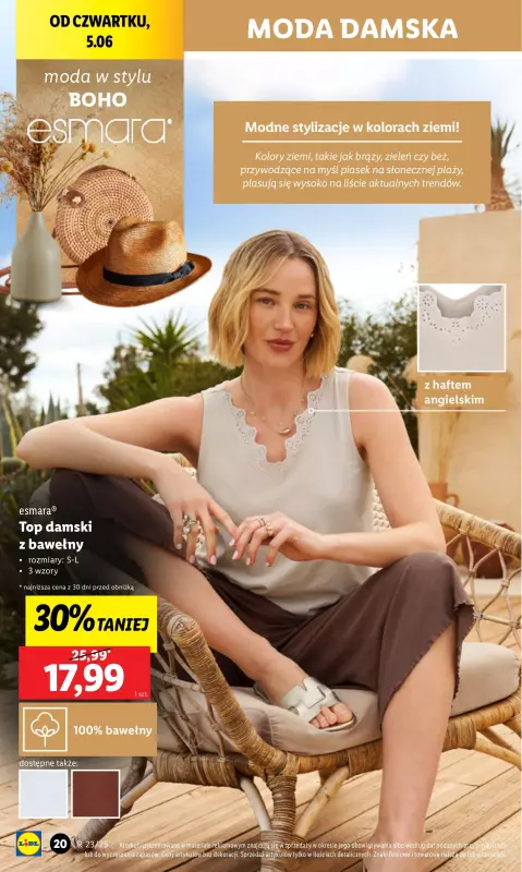 Lidl - gazetka promocyjna Katalog od poniedziałku 02.06 do soboty 07.06 - strona 24