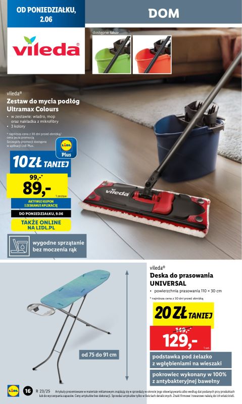 Lidl - gazetka promocyjna Katalog od poniedziałku 02.06 do soboty 07.06 - strona 20