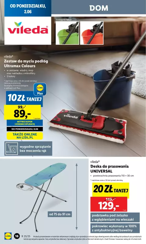 Lidl - gazetka promocyjna Katalog od poniedziałku 02.06 do soboty 07.06 - strona 20