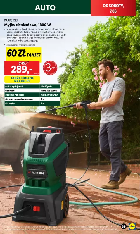 Lidl - gazetka promocyjna Katalog od poniedziałku 02.06 do soboty 07.06 - strona 47