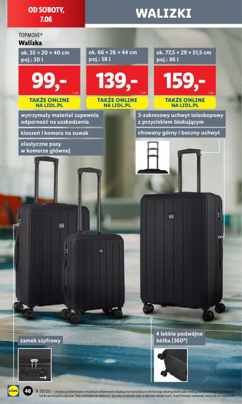 Lidl - gazetka promocyjna Katalog od poniedziałku 02.06 do soboty 07.06 - strona 54