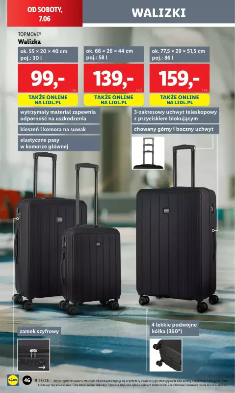 Lidl - gazetka promocyjna Katalog od poniedziałku 02.06 do soboty 07.06 - strona 54