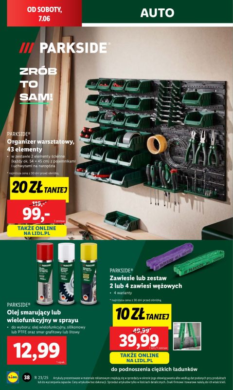 Lidl - gazetka promocyjna Katalog od poniedziałku 02.06 do soboty 07.06 - strona 46